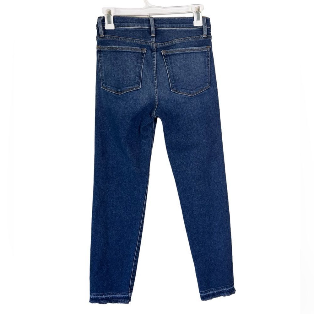 Frame Le Nouveau Straight-Leg Jeans Granby 25 - Picture 3 of 9